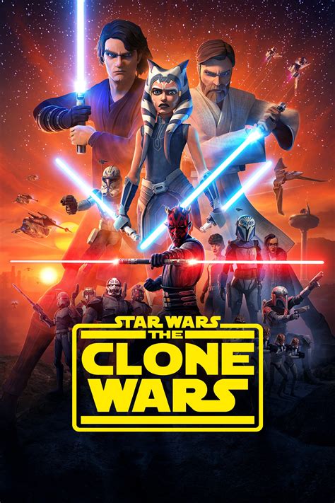 watch star wars the clone war